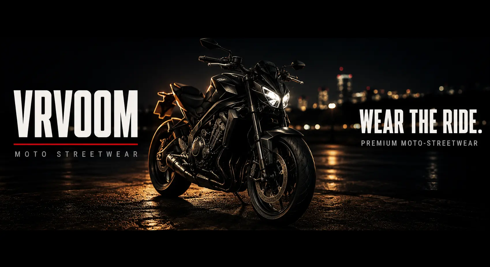 Banner for vrvoom
